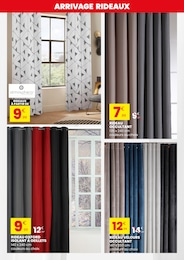 Offre Rideau dans le catalogue Stokomani du moment à la page 6