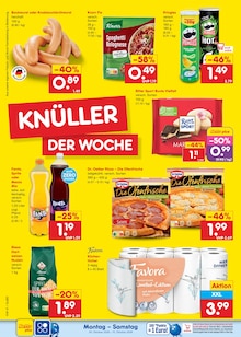 Netto Marken-Discount Prospekt der Woche "Aktuelle Angebote" Seite 2, 05.10.2026 bis 10.10.2026 für Bernsbach Aktueller Netto Marken-Discount Prospekt "Aktuelle Angebote" Seite 2 von 70 Seiten für Bernsbach