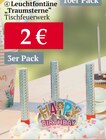 Leuchtfontäne „Traumsterne“ im Woolworth Prospekt Leuchtfontäne „Traumsterne“ von im aktuellen Woolworth Prospekt für 2,00 €