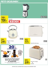 Offre Grille-Pain dans le catalogue Carrefour du moment à la page 17