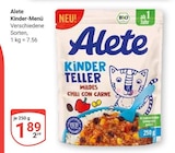 Kinder-Menü bei GLOBUS im Prospekt "" für 1,89 €