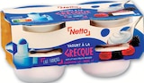 Yaourt à la Grecque sur lit aux fruits rouges - Framboise/Mûre - Netto en promo chez Netto Yaourt à la Grecque sur lit aux fruits rouges - Framboise/Mûre - Netto dans le catalogue Netto