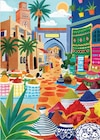 Puzzle 1000 Pièces - Ruelles D'Orient Par Caroline Lhôte - Cultura - Cultura dans le catalogue Cultura