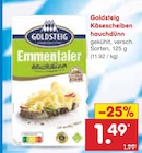 Käsescheiben hauchdünn bei Netto Marken-Discount im Prospekt "" für 1,49 €