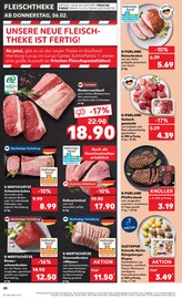 Aktueller Kaufland Prospekt mit Rindfleisch, "Aktuelle Angebote", Seite 20