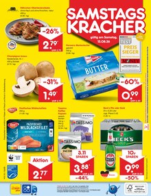 Krombacher im Netto Marken-Discount Prospekt "Aktuelle Angebote" mit 77 Seiten (Wilhelmshaven)