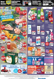 Waschmittel im aktuellen EDEKA Prospekt (Mönchengladbach) Waschmittel im EDEKA Prospekt "Aktuelle Angebote" mit 8 Seiten (Mönchengladbach)