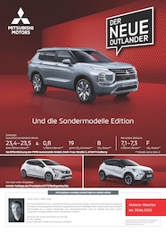 Mitsubishi Prospekt: "Mitsubishi Angebote", 8 Seiten, 22.03.2025 - 19.04.2025