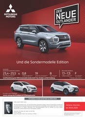 Aktueller Mitsubishi Werkstatt & Auto Prospekt in Koblenz und Umgebung, "Mitsubishi Angebote" mit 8 Seiten, 22.03.2025 - 19.04.2025