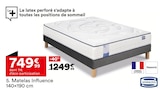 Matelas influence 140x190 cm - SIMMONS - But à Quimper Matelas influence 140x190 cm - SIMMONS en promo chez But Quimper à 749,99 €