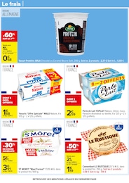 Prix et réduction Camembert dans le prospectus Carrefour en cours Offre Camembert dans le catalogue Carrefour du moment à la page 34