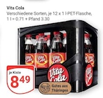Aktuelle Cola Angebote bei GLOBUS in Halle (Saale) Aktuelles Vita Cola Angebot bei GLOBUS in Halle (Saale) ab 8,49 €