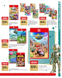 Prix et réduction Mario Kart 8 dans le prospectus Carrefour en cours Offre Mario Kart 8 dans le catalogue Carrefour du moment à la page 49