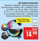 Aktuelles LED-Gaming-Tischleuchten Angebot bei Marktkauf in Nürnberg ab 14,99 €