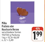Pralinés im Angebot bei EDEKA in Dresden Pralinés Angebote von Milka bei EDEKA Dresden für 1,99 €