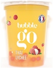 Promo Bubble Tea Thaï Lychee à 4,75 € dans le catalogue Intermarché à La Pomponnette