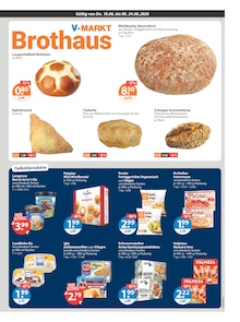 Pizza im V-Markt Prospekt "V-Markt einfach besser einkaufen" mit 17 Seiten (Regensburg)