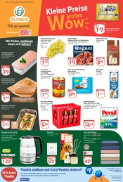 Aktueller GLOBUS Supermarkt Prospekt in Herne und Umgebung, "Aktuelle Angebote" mit 18 Seiten, 22.04.2024 - 27.04.2024