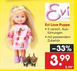 Love Puppe von Evi im aktuellen Netto Marken-Discount Prospekt für 3,99 €