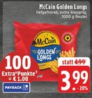 Golden Longs Angebote von McCain bei E center Remscheid für 3,99 €