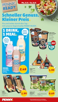 Milch im aktuellen Penny Prospekt (Potsdam) Milch im Penny Prospekt "Wer günstig will, muss Penny." mit 36 Seiten (Potsdam)