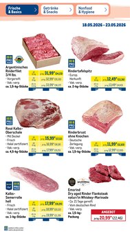 Steak im METRO Prospekt "Wochenangebote" mit 53 Seiten (Koblenz)