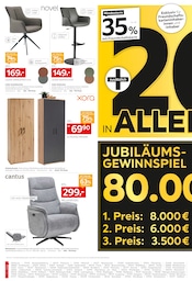 Aktueller XXXLutz Möbelhäuser Prospekt mit Küchenmöbel, "JUBILÄUM", Seite 2