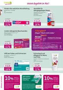 Nasenspray im aktuellen mea - meine apotheke Prospekt (Neuss) Nasenspray im mea - meine apotheke Prospekt "Unsere Mai-Angebote" mit 6 Seiten (Neuss)