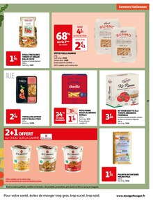 Promo Jambon Cru dans le catalogue Auchan Hypermarché du moment à la page 27