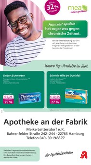 Aktueller mea - meine apotheke Prospekt "Unsere Juni-Angebote" für Hamburg Aktueller mea - meine apotheke Prospekt für Hamburg mit Seiten