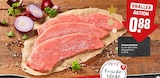 Schweine-Schnitzel Angebote bei REWE Bornheim für 0,88 €