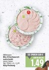 Bio-Frischwurstaufschnitt im Angebot bei E center in Falkensee Bio-Frischwurstaufschnitt Angebote von Wittmann bei E center Falkensee für 1,49 €