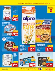 Mozzarella im Netto Marken-Discount Prospekt "Aktuelle Angebote" mit 59 Seiten (Bielefeld)