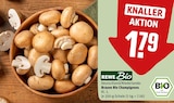 Braune Bio Champignons im Angebot bei REWE in Landshut Braune Bio Champignons Angebote von REWE Bio bei REWE Landshut für 1,79 €