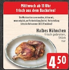 Halbes Hähnchen im Angebot bei EDEKA in Paderborn Halbes Hähnchen Angebote bei EDEKA Paderborn für 4,50 €