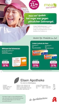 Aktueller mea - meine apotheke Prospekt "Unsere Juli-Angebote" für Berlin Aktueller mea - meine apotheke Prospekt für Berlin mit Seiten