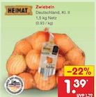Netto Marken-Discount - Zwiebeln Angebot im Prospekt Zwiebeln bei Netto Marken-Discount im Prospekt "" für 1,39 €