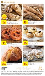 Offre Baguette dans le catalogue Intermarché Hyper du moment à la page 22