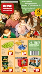 REWE Prospekt: "Dein Markt", 34 Seiten, 23.03.2026 - 28.03.2026