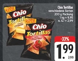 Tortillas Nacho Cheese im Angebot bei EDEKA in Erlangen Tortillas Nacho Cheese Angebote von Chio bei EDEKA Erlangen für 1,99 €