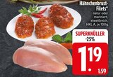 Hähnchenbrust-Filets im EDEKA Prospekt Hähnchenbrust-Filets von im aktuellen EDEKA Prospekt für 1,19 €