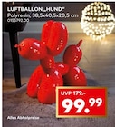 LUFTBALLON „HUND“ im Angebot bei porta Möbel in Weimar LUFTBALLON „HUND“ Angebote bei porta Möbel Weimar für 99,99 €