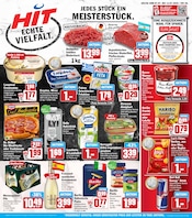 HIT Supermarkt Prospekt der aktuellen Woche mit 19 Seiten, gültig von 07.07.2025 bis 12.07.2025, in Belgershain und Umgebung Aktueller HIT Supermarkt Prospekt in Belgershain und Umgebung, "ECHTE VIELFALT" mit 19 Seiten, 07.07.2025 - 12.07.2025