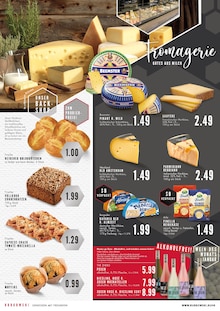 Käse im E center Prospekt "Aktuelle Angebote" mit 8 Seiten (Essen)
