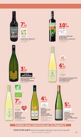 Promos Vin dans le catalogue "Célébrons LES PRODUCTEURS de chez nous" de Super U Vin en promo dans le catalogue Super U à la page 23