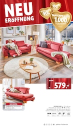 Relaxsessel im Polstermöbel Fischer Prospekt "Spektakuläre Neueröffnung" auf Seite 6