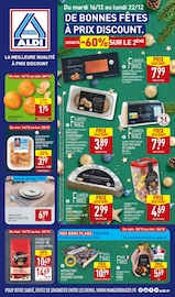 Catalogue Aldi à Liverdun cette semaine, valable du 16/12/2025 au 22/12/2025 Prospectus Aldi à Liverdun, "DE BONNES FÊTES À PRIX DISCOUNT.", 48 pages de promos valables du 16/12/2025 au 22/12/2025
