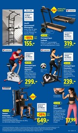 Aktueller Lidl Prospekt mit Ergometer, "LIDL LOHNT SICH", Seite 51
