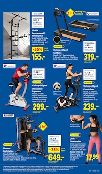 Laufband im Lidl Prospekt "LIDL LOHNT SICH" mit 68 Seiten (Leipzig)
