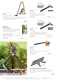 STIHL Dachrinnenreiniger im Prospekt STIHL Dachrinnenreiniger im Prospekt